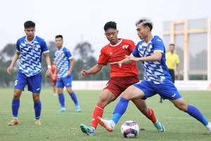 Bắc Ninh FC có chiến thắng ấn tượng ở giải hạng Nhì quốc gia.