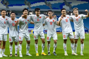 U23 Việt Nam có chiến thắng cách biệt trước Kuwait ở trận ra quân U23 châu Á.