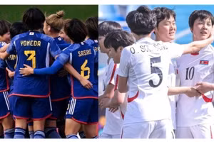 U20 nữ Nhật Bản và Triều Tiến vào kết giải U20 Nữ châu Á 2024.