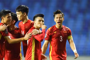 Tuyển Việt Nam chuẩn bị tập trung cho vòng loại World Cup.