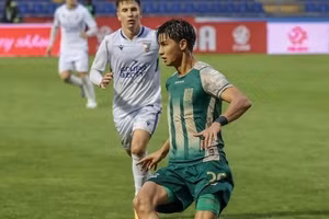 Damian Vũ Thành được nhiều đội bóng V-League quan tâm.