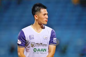 Đình Trọng được kỳ vọng sẽ trở lại tuyển Việt Nam trong đợt tập trung tới.