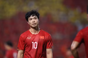 Công Phượng có cơ hội được triệu tập lên tuyển Việt Nam vào tháng 3 này.