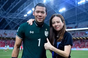Thủ môn Kawin giải nghệ sau 17 năm thi đấu chuyên nghiệp.