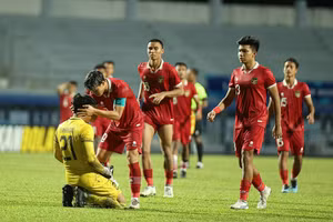 U23 Indonesia được kỳ vọng tiến xa ở giải châu Á 2024.