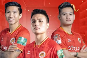 CLB Công An Hà Nội đại diện bóng đá Việt Nam dự Cúp C1 Đông Nam Á.