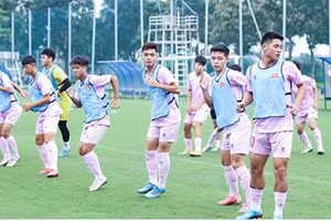 U16 Việt Nam tích cực rèn quân chuẩn bị cho giải Đông Nam Á.