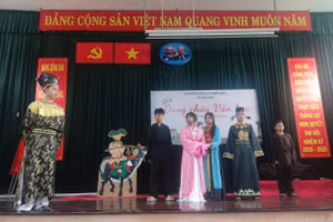Dự án Dòng chảy văn học cũng là một cách tiếp cận thiết thực chương trình GDPT 2018.