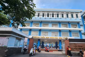 Trường tiểu học Nguyễn Văn Trỗi (quận Tân Bình).