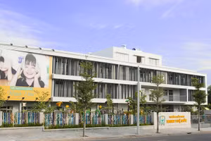 Trường xanh Tuệ Đức - Ngôi trường hạnh phúc.
