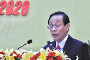 Ông Nguyễn Đức Thanh tái đắc cử Bí thư Tỉnh ủy Ninh Thuận.