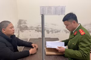 Nguyễn Đình Quân - đối tượng cầm đầu đường dây cá độ bóng đá hơn 2 nghìn tỷ đồng.