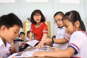 Sở GD&ĐT Kon Tum tổ chức dạy học thực nghiệm "Tài liệu giáo dục địa phương lớp 2”.