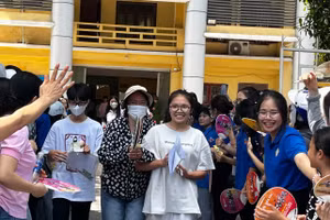 Hội đồng chấm thi ở các trường tại Thanh Hoá đã hoàn tất việc chấm điểm và lên điểm thi.