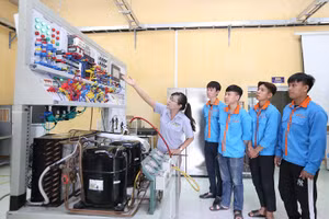 Tiến sĩ, thạc sĩ chưa đạt chuẩn trình độ kỹ năng nghề phải được đào tạo để đạt chuẩn theo quy định. Ảnh minh họa