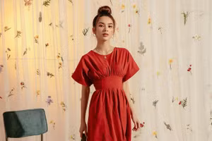 Tham khảo ngay 10 mẫu váy đỏ sang chảnh giúp chị em rực rỡ đầu năm