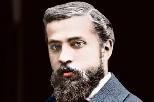Chân dung Antoni Gaudí, “cha đẻ” của những công trình cổ quái.