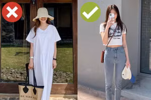 4 sai lầm "chí mạng" khiến bạn mặc gì cũng xấu 