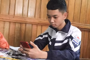 Trở thành F0 và mắc kẹt trong miền Nam, nhưng Tuấn vẫn dũng cảm vượt qua dịch bệnh.