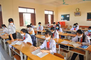 Các cơ sở giáo dục cần đặt quyết tâm thực hiện chương trình lên hàng đầu.