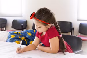 Cha mẹ nên giúp con chú trọng tới thời gian.