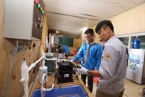 Các cơ sở GDNN cần cập nhật những thay đổi về luật pháp, quy định trong đào tạo. Ảnh minh họa