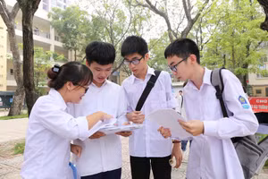 Thí sinh cần nghiên cứu kỹ về việc đăng ký môn thi theo năng lực bản thân.