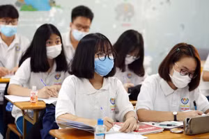 Trong giai đoạn nước rút, thầy cô, phụ huynh không nên tạo thêm áp lực cho học sinh. Ảnh minh họa