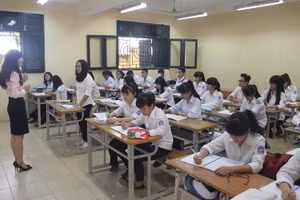 Cần có chính sách để thu hút nhân tài cho ngành Giáo dục. Ảnh minh họa: TG