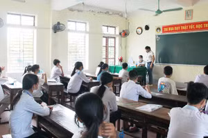 Tổ chức thi vào lớp 10 các trường THPT tại Hà Tĩnh năm 2021.