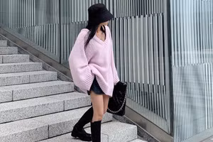 11 cách mix đồ thời thượng với boots cao đến đầu gối