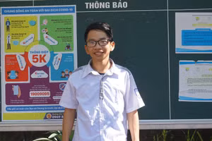 “Thủ lĩnh” khối A phố núi Nguyễn Quý Ngọc.