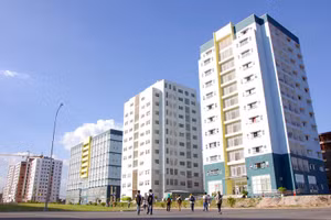 Kí túc xá Đại học Quốc gia TPHCM
