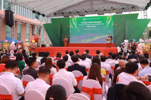 Đại học Quốc gia Hà Nội khai giảng năm học mới 2023 - 2024.