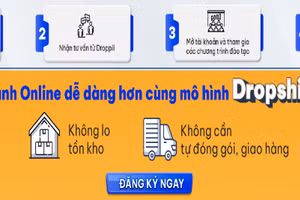 Người phụ nữ mất 340 triệu đồng vì kinh doanh mô hình dropshiping