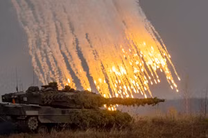 Leopard 2 bị biến thành lợn què?