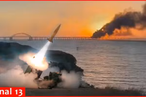 Sự thay đổi chiến lược trên cầu Crimea?