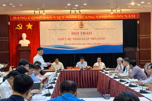 Toàn cảnh buổi hội thảo. (Ảnh: Cẩm Anh).