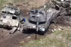 Ukraine vô tình đưa xe tăng tốt nhất vào thẳng bẫy