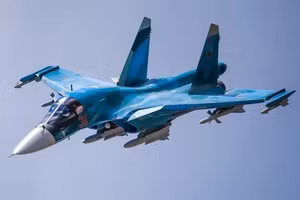 Báo Mỹ nói về ưu điểm của oanh tạc cơ Su-34M nâng cấp
