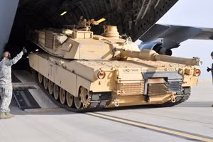 'Xe tăng M1 Abrams sẽ giúp xuyên thủng hàng phòng thủ Nga'?