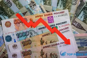 Hệ quả đồng rúp đang mất giá
