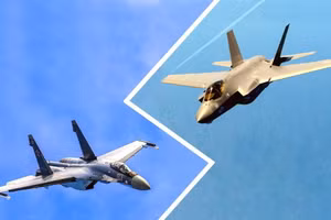 Đại tá NATO: Phi công F-35 sẽ quay đầu khi gặp tiêm kích Su-35