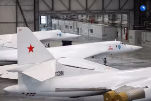 Sản xuất Tu-160 mới