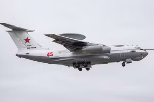 Sự kết hợp giữa A-50U và S-400 đẩy lùi cuộc tấn công tên lửa lớn vào Crimea