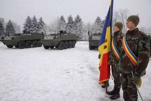 Quân đội Moldova đưa lực lượng tinh nhuệ nhất tới sát Transnistria