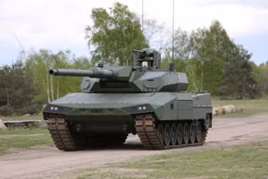 Leopard 2 A-RC 3.0 với tháp pháo tự động mang pháo 140 mm ra mắt