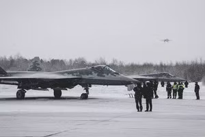 Thêm loạt Su-57 tham chiến Ukraine?