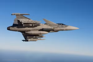 Tiêm kích JAS 39 Gripen được nâng cấp ngang tầm F-35