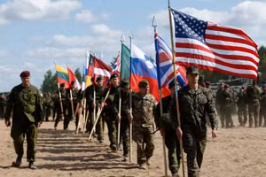 Phó Đô đốc Đức phác thảo cuộc tập trận nóng của NATO ở Biển Baltic